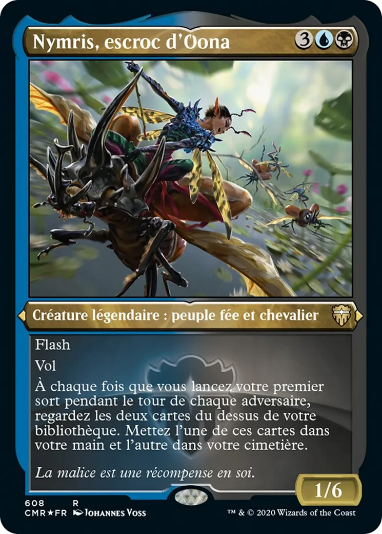 Nymris, escroc d'Oona from Commander Legends - Magic: The Gathering