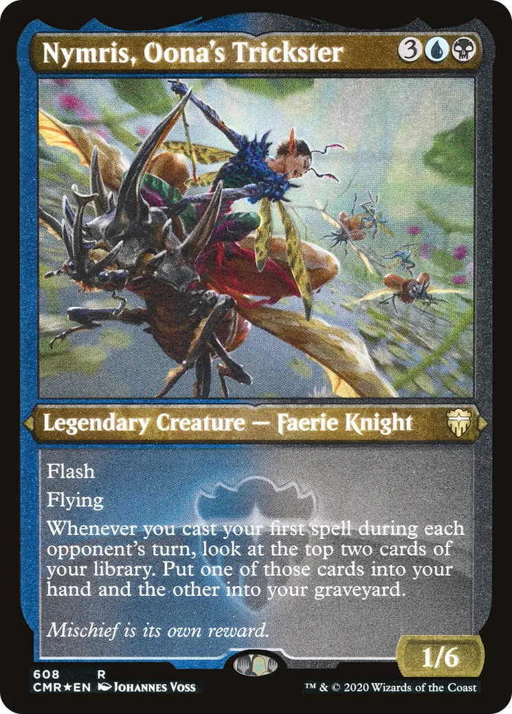 Nymris, Oona's Trickster — Commander Legends — Magic: The Gathering