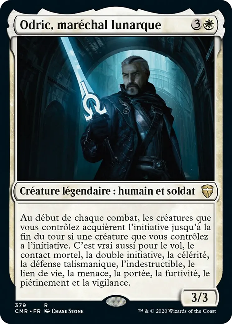 Odric, maréchal lunarque — Commander Legends — Magic: The Gathering