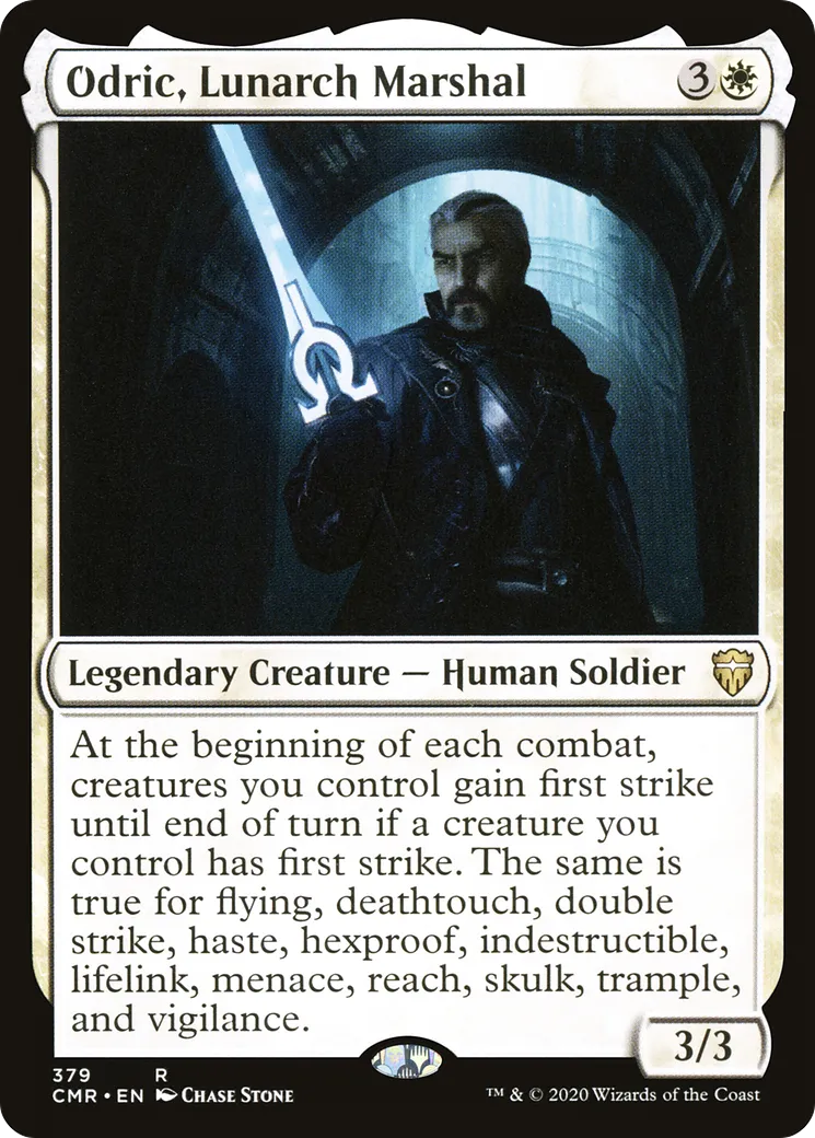 Odric, Lunarch Marshal — Commander Legends — Magic: The Gathering