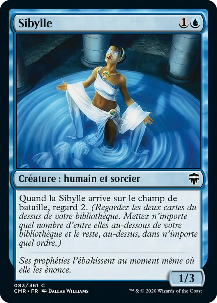 Sibylle — Commander Legends — Magic: The Gathering
