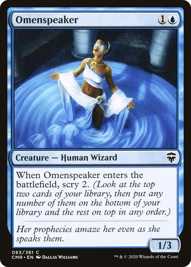 Sibylle — Commander Legends — Magic: The Gathering