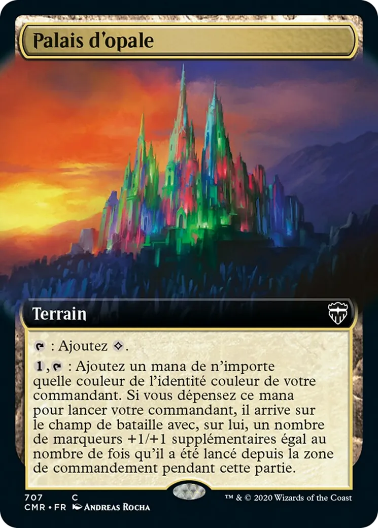 Palais d'opale — Commander Legends — Magic: The Gathering