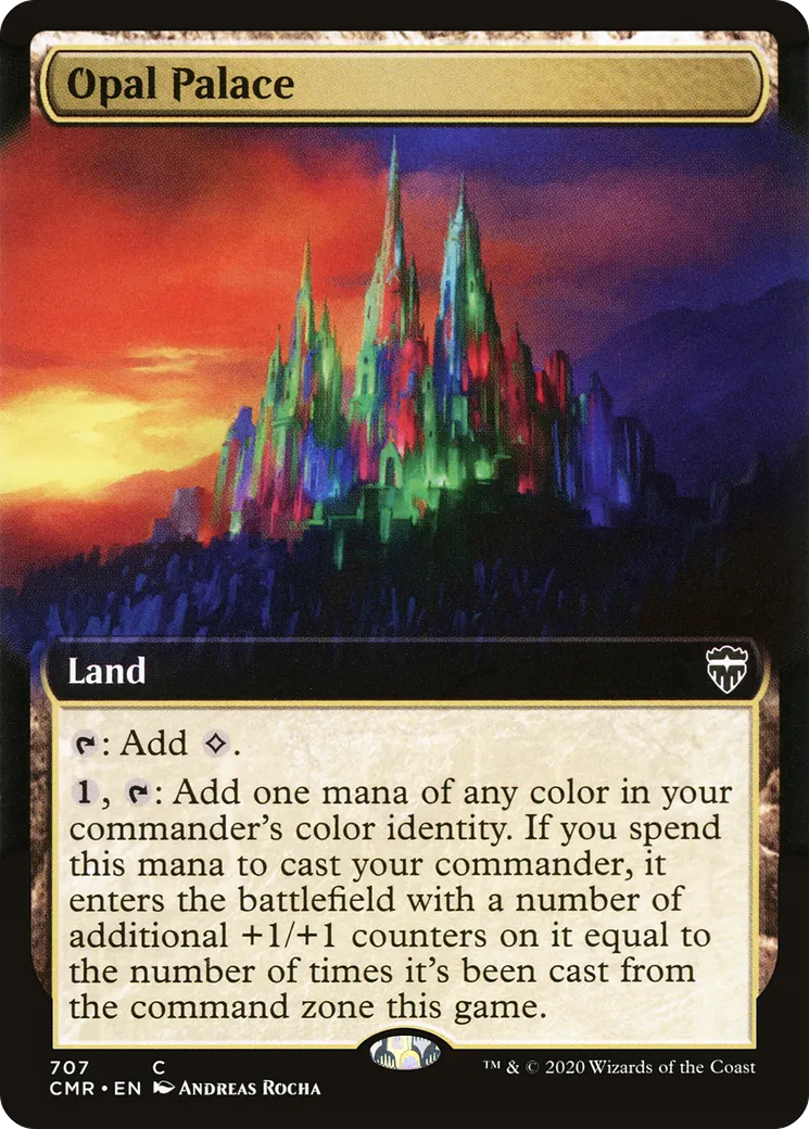 Opal Palace — Commander Legends — Magic: The Gathering