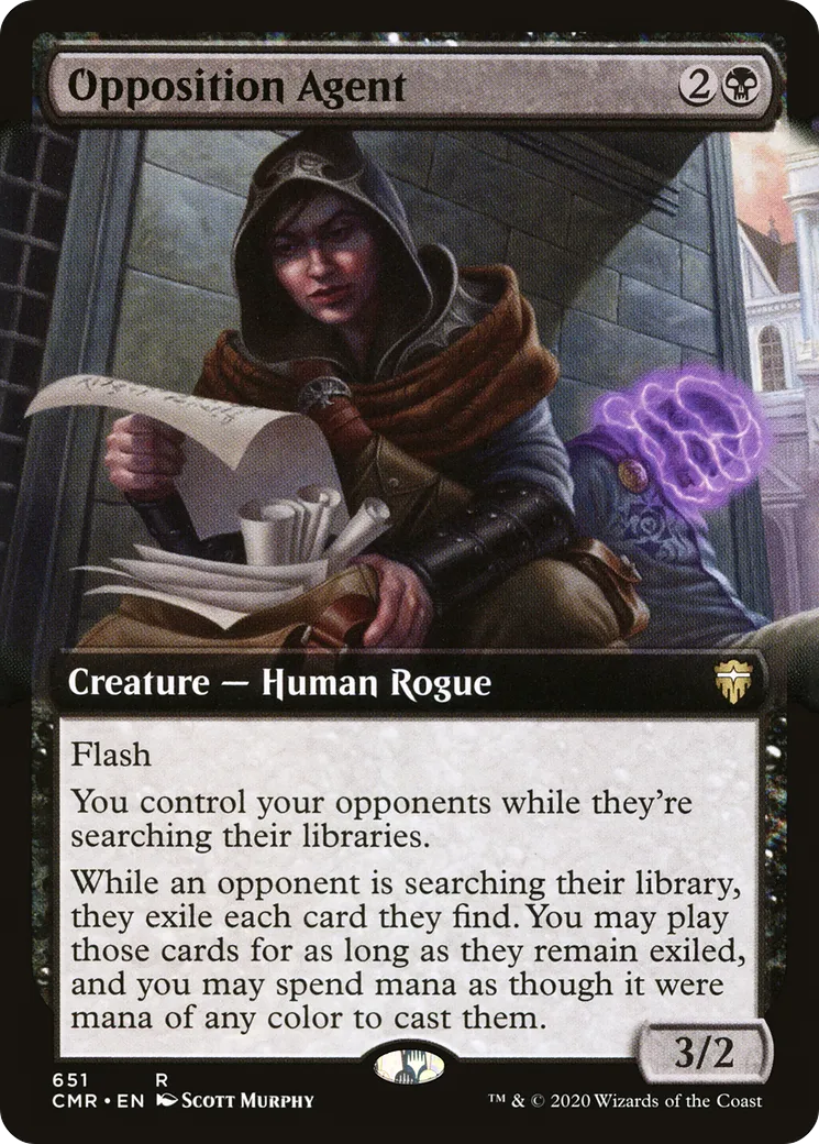Agente de l'opposition — Commander Legends — Magic: The Gathering