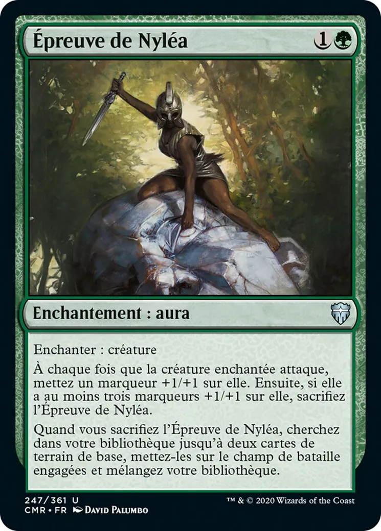 Épreuve de Nyléa — Commander Legends — Magic: The Gathering