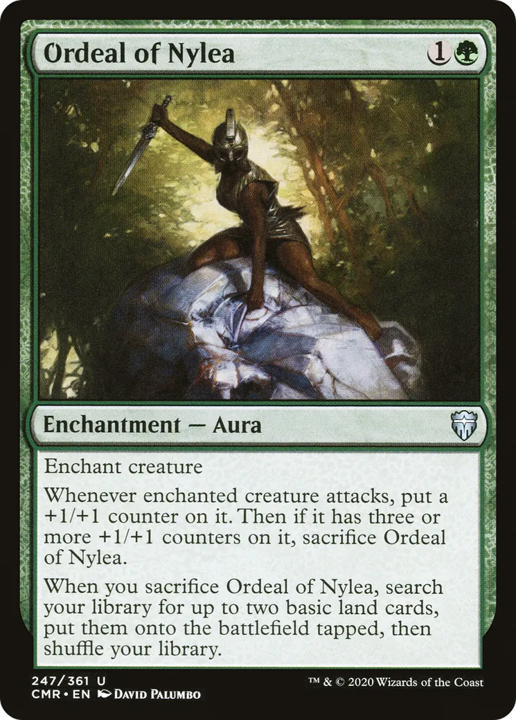 Ordeal of Nylea — Commander Legends — Magic: The Gathering