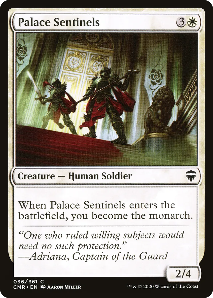 Palace Sentinels — Commander Legends — Magic: The Gathering