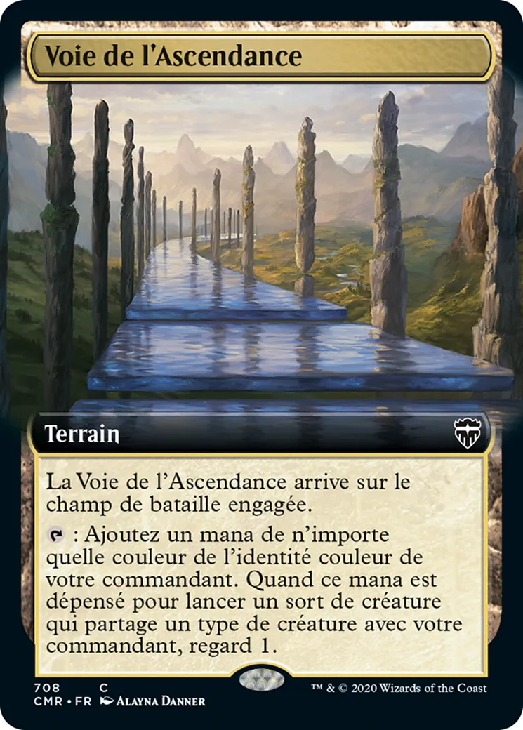Voie de l'Ascendance — Commander Legends — Magic: The Gathering