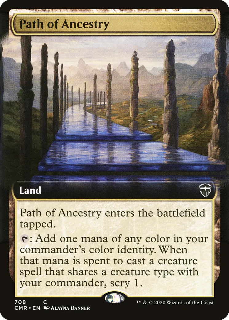 Path of Ancestry — Commander Legends — Magic: The Gathering