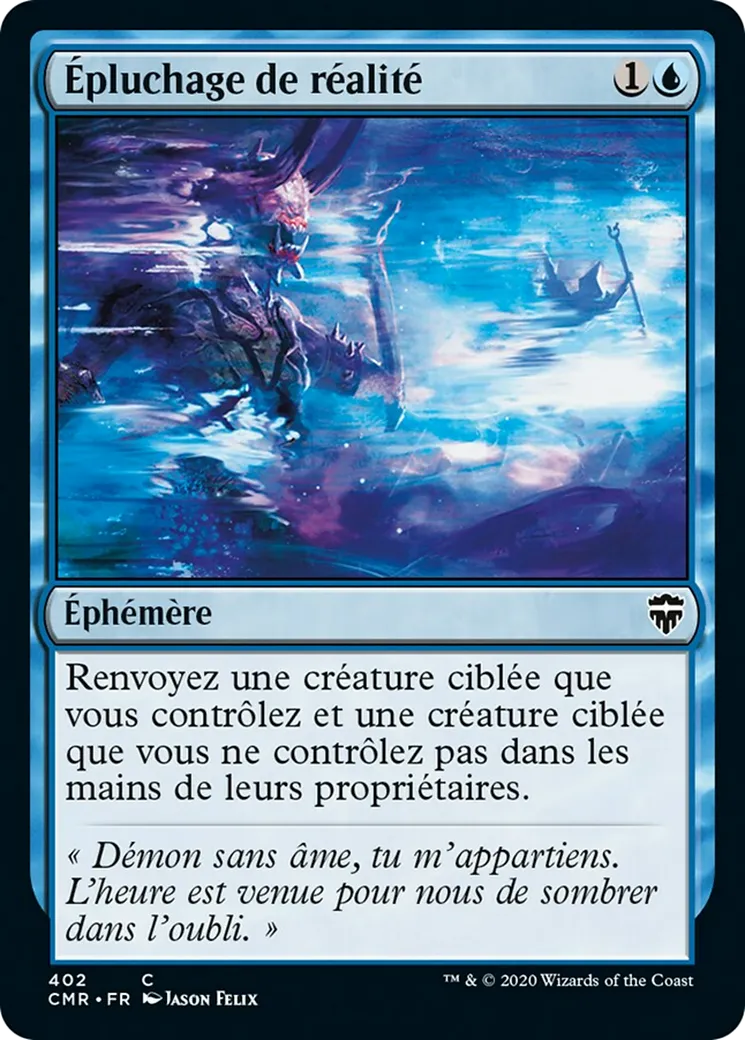 Épluchage de réalité — Commander Legends — Magic: The Gathering