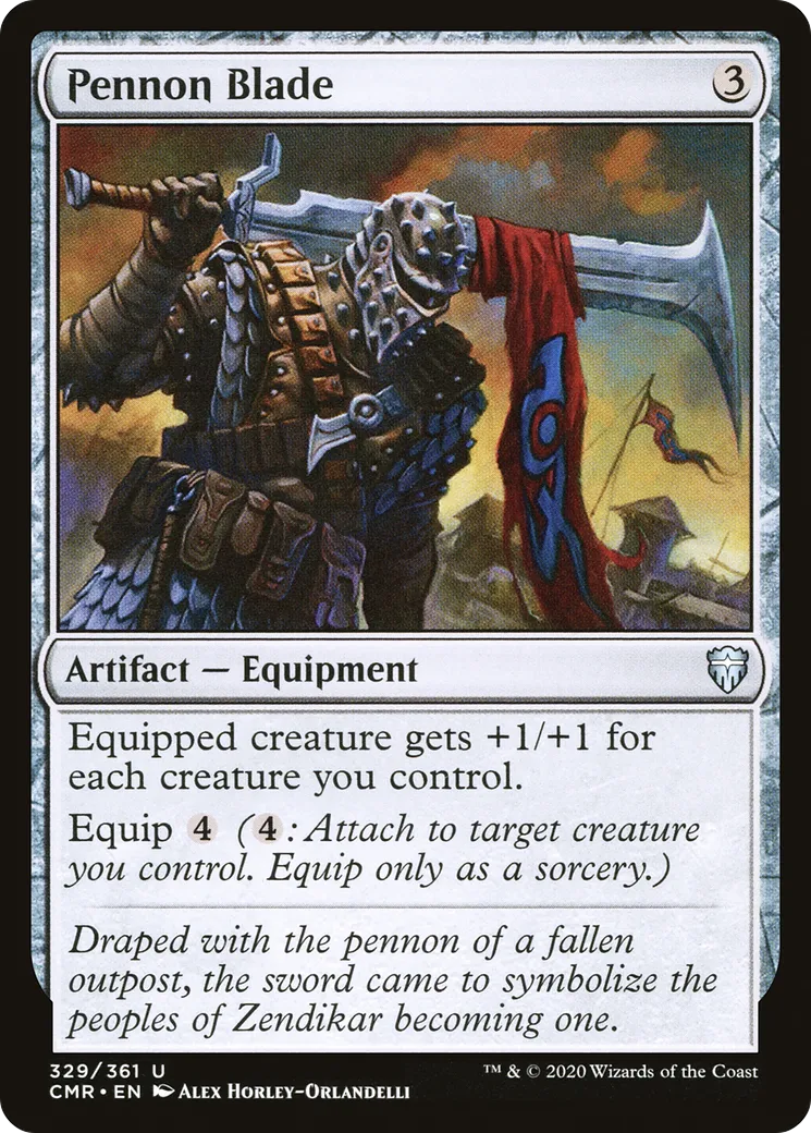 Pennon Blade — Commander Legends — Magic: The Gathering