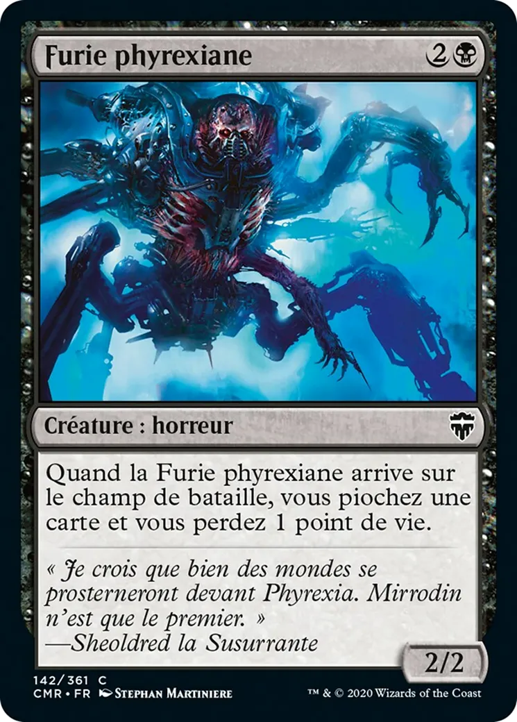 Furie phyrexiane — Commander Legends — Magic: The Gathering