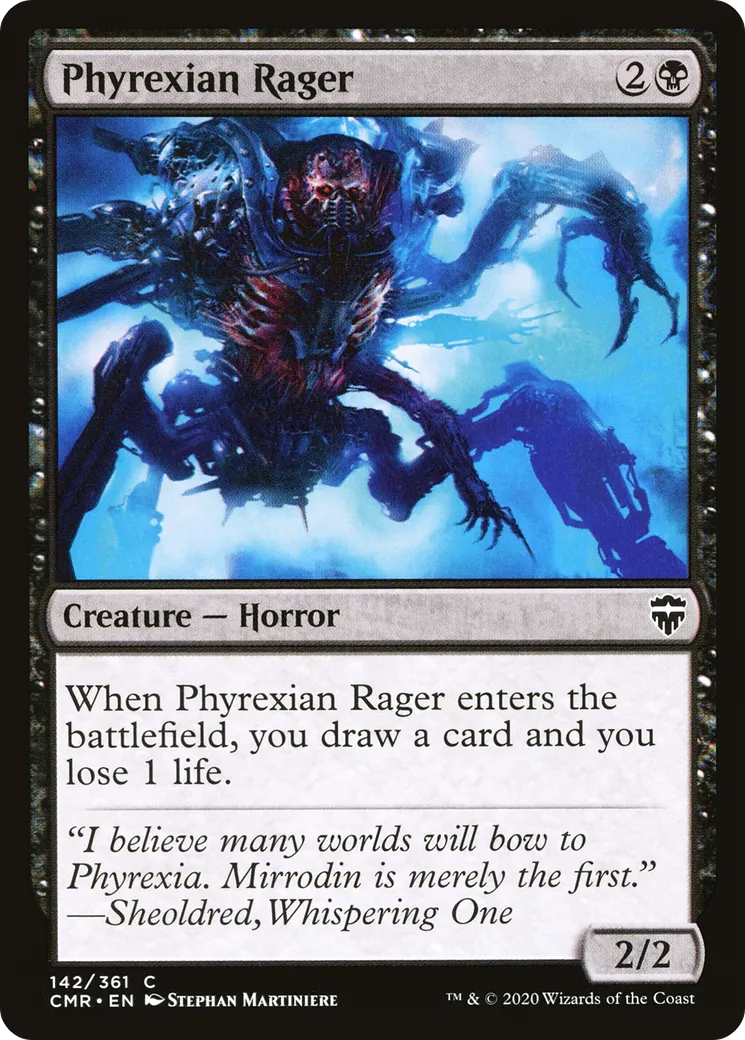 Furie phyrexiane — Commander Legends — Magic: The Gathering