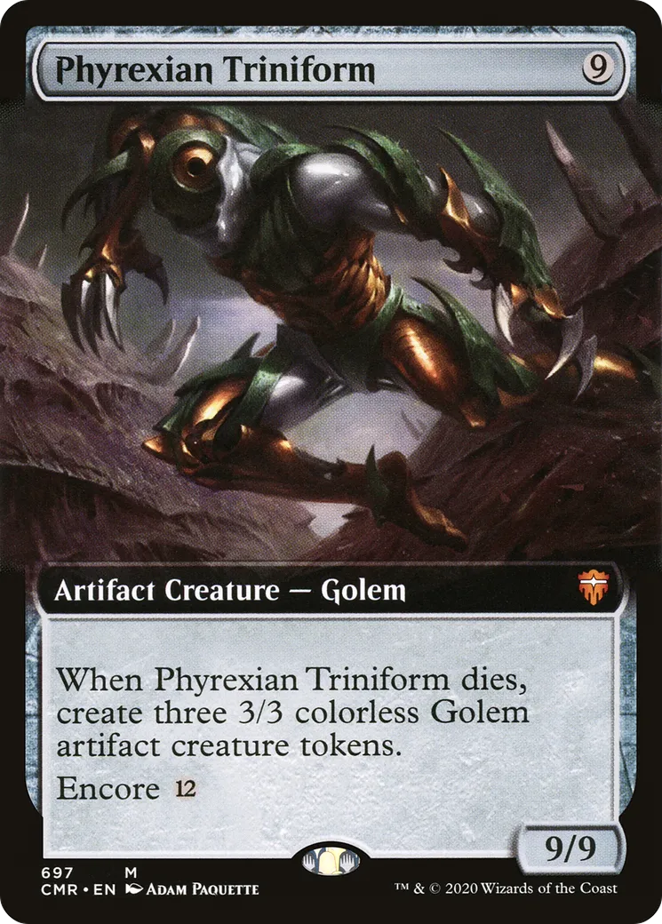 Phyrexian Triniform — Commander Legends — Magic: The Gathering