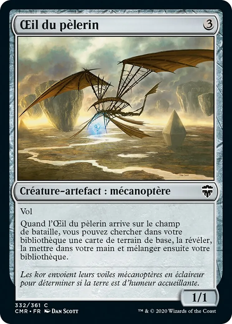 Œil du pèlerin — Commander Legends — Magic: The Gathering