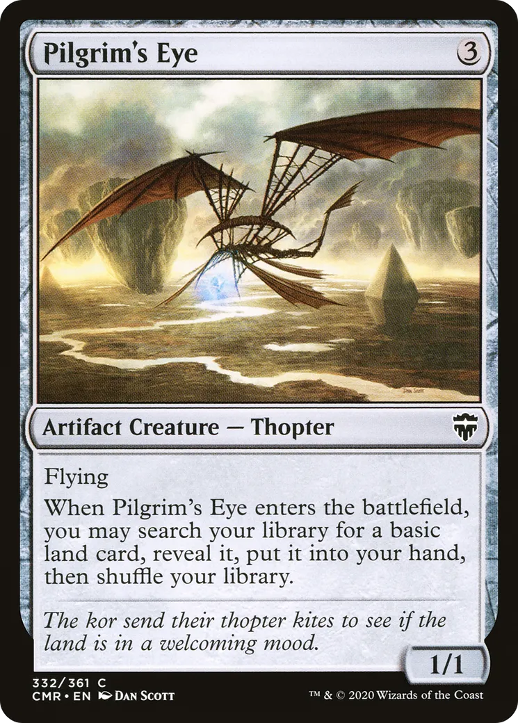 Œil du pèlerin — Commander Legends — Magic: The Gathering