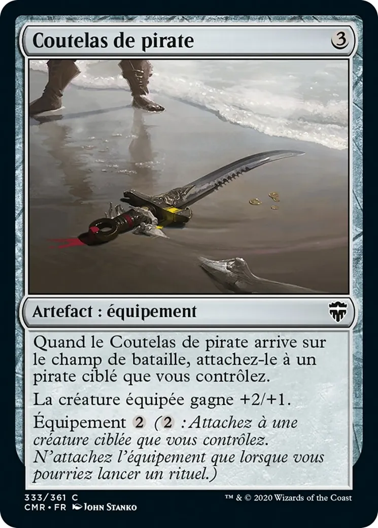 Coutelas de pirate from Commander Legends - Magic: The Gathering