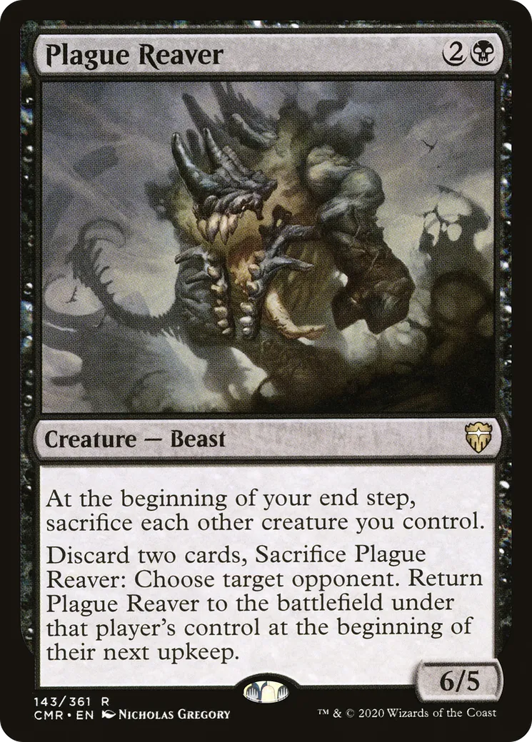Plague Reaver — Commander Legends — Magic: The Gathering