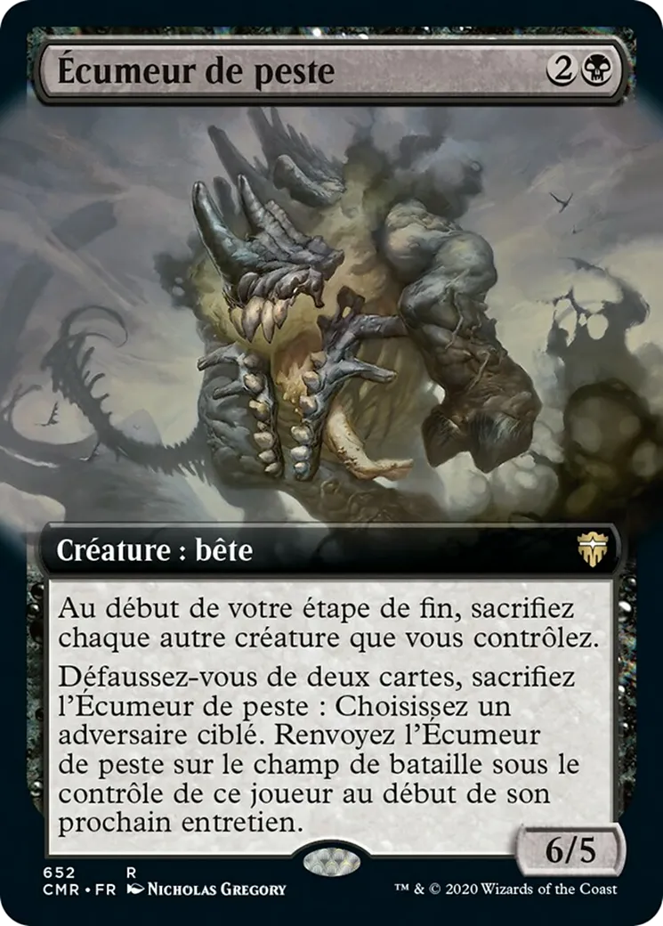 Écumeur de peste — Commander Legends — Magic: The Gathering