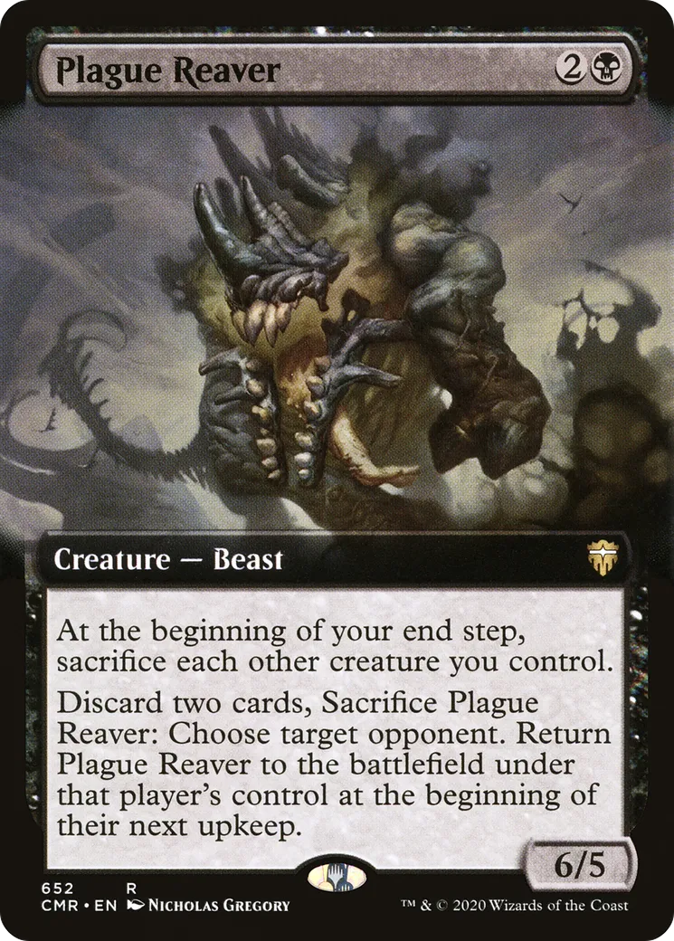 Plague Reaver from Commander Legends - Magic: The Gathering