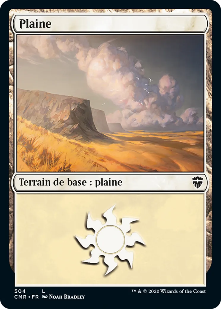 Plaine — Commander Legends — Magic: The Gathering