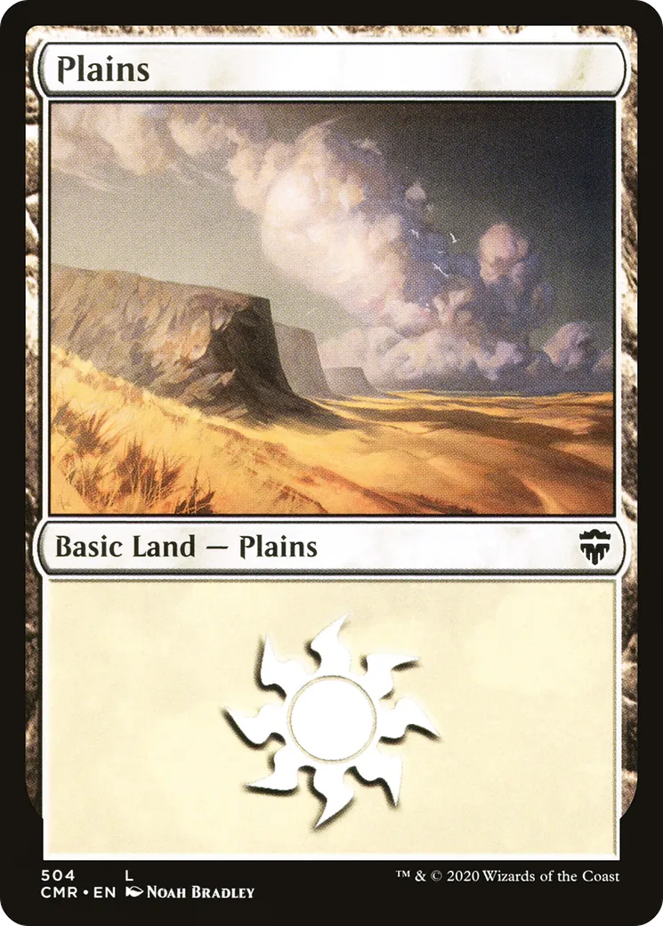 Plains — Commander Legends — Magic: The Gathering