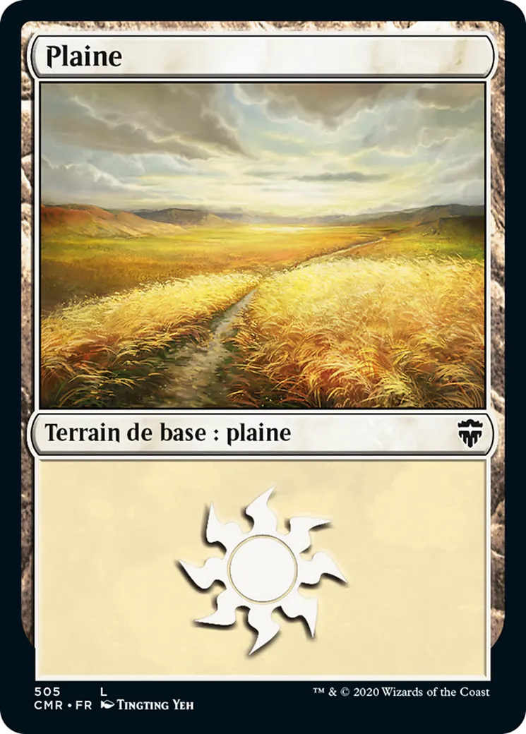 Plaine — Commander Legends — Magic: The Gathering