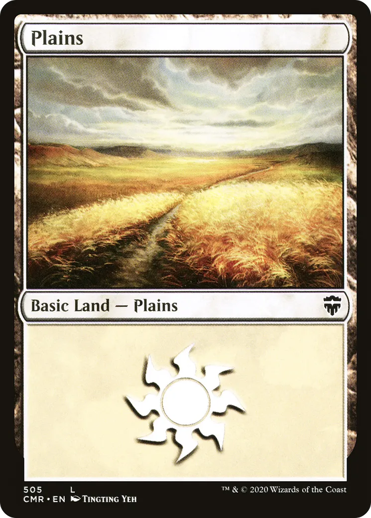 Plains from Commander Legends - Magic: The Gathering