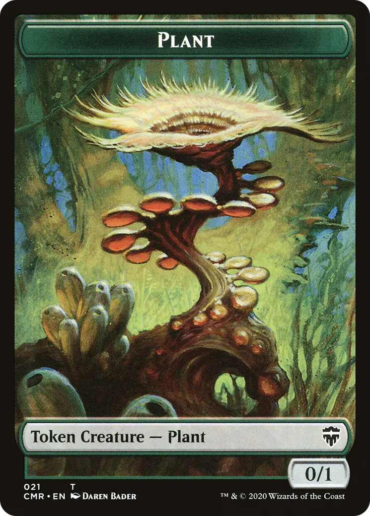 Plant — Commander Legends — Magic: The Gathering