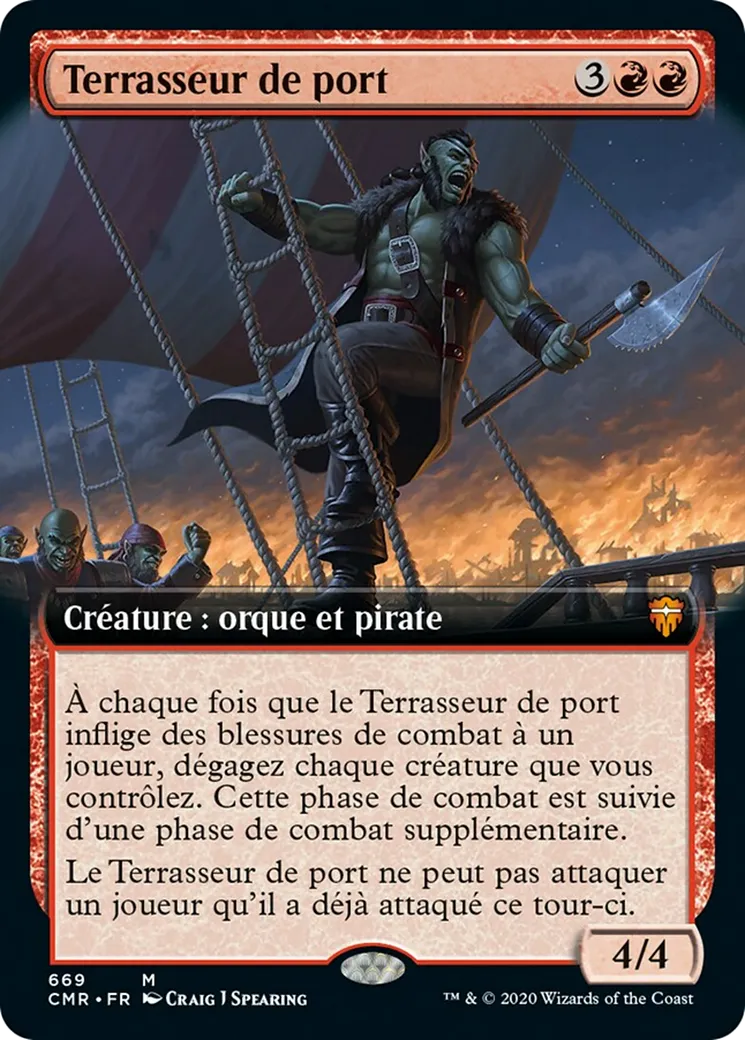 Terrasseur de port — Commander Legends — Magic: The Gathering