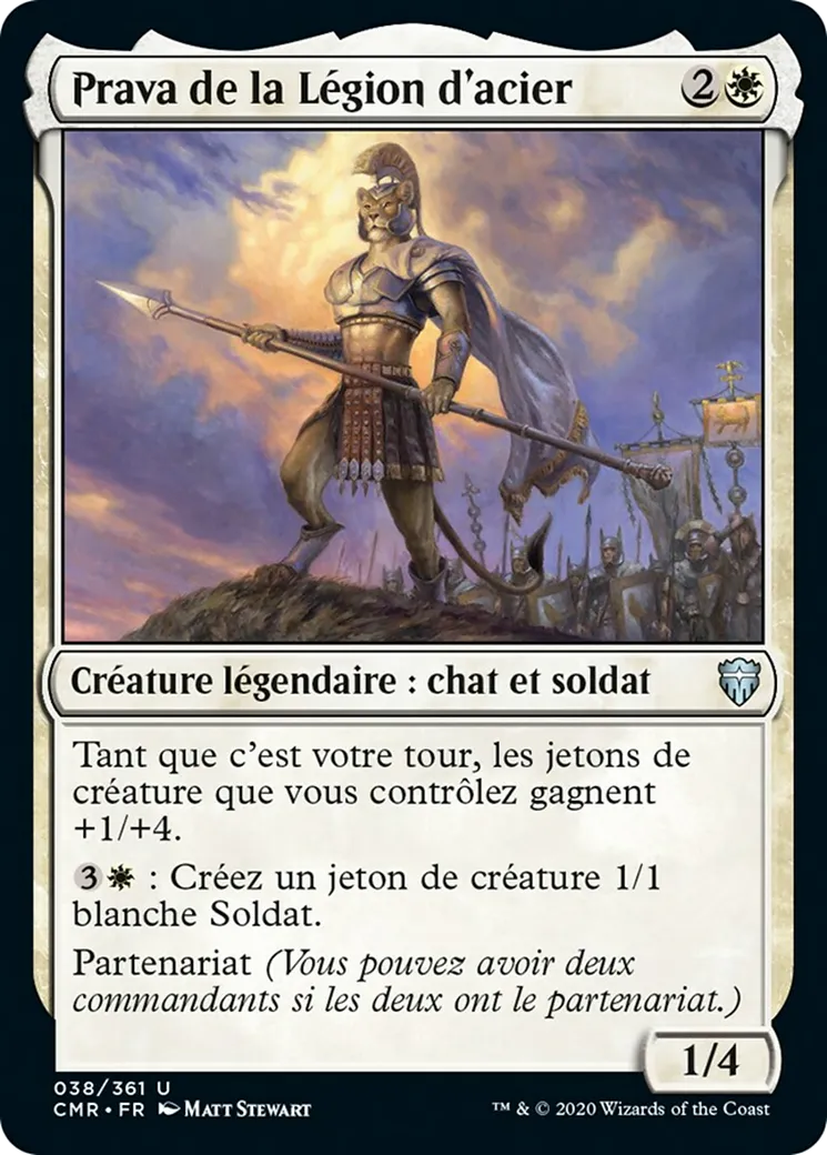 Prava de la Légion d'acier — Commander Legends — Magic: The Gathering