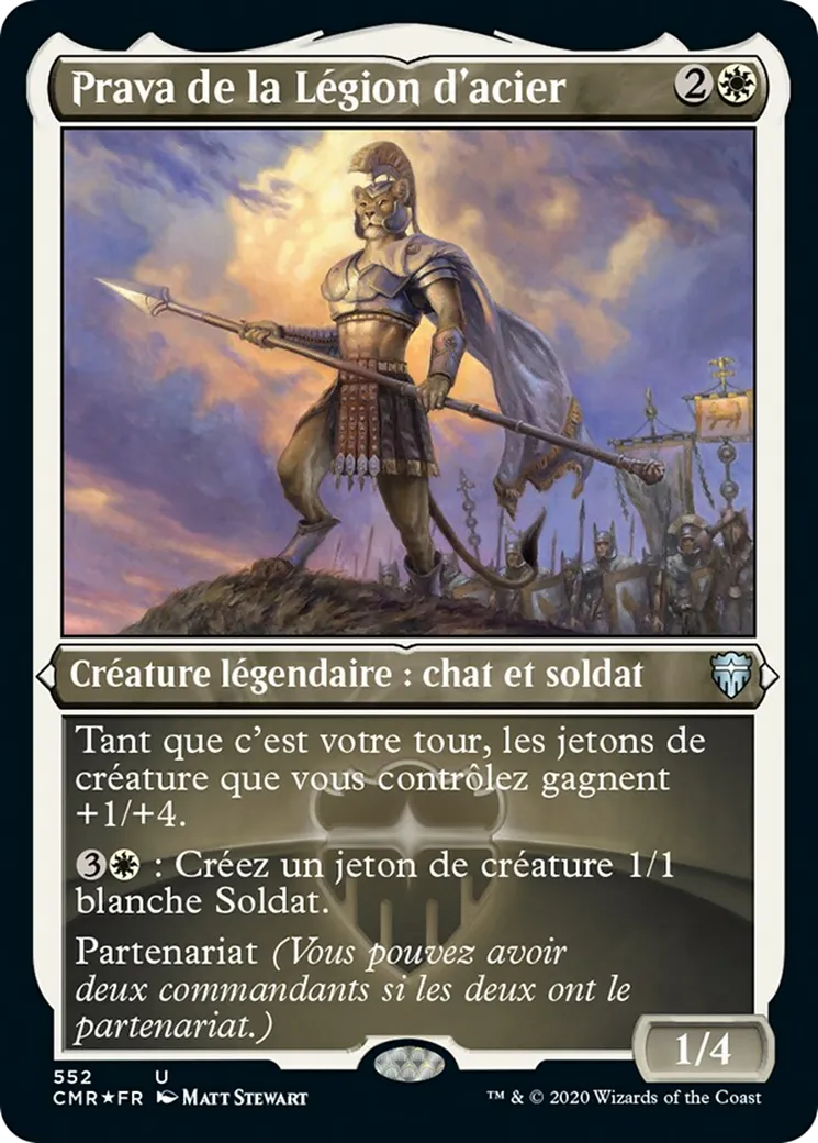 Prava de la Légion d'acier — Commander Legends — Magic: The Gathering