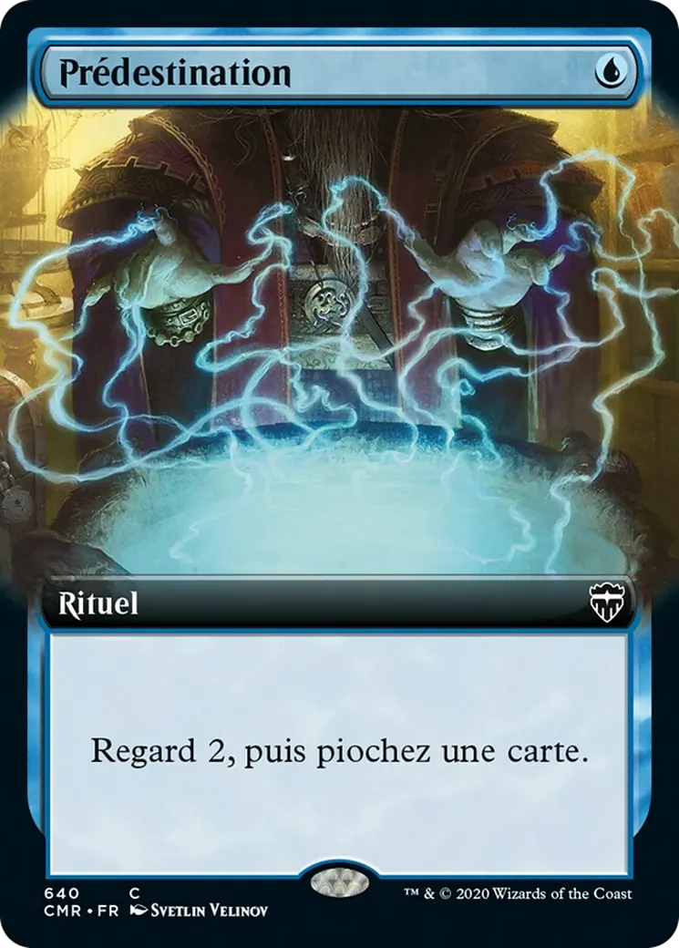 Prédestination — Commander Legends — Magic: The Gathering