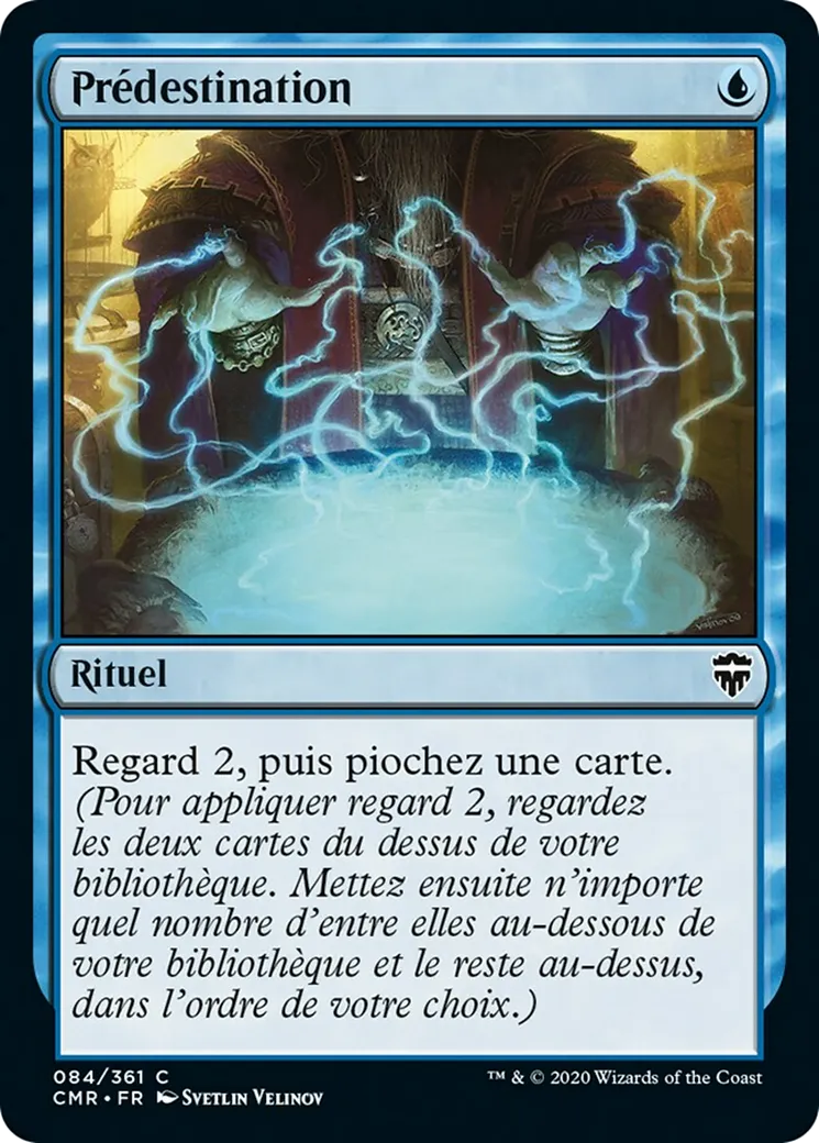 Prédestination — Commander Legends — Magic: The Gathering