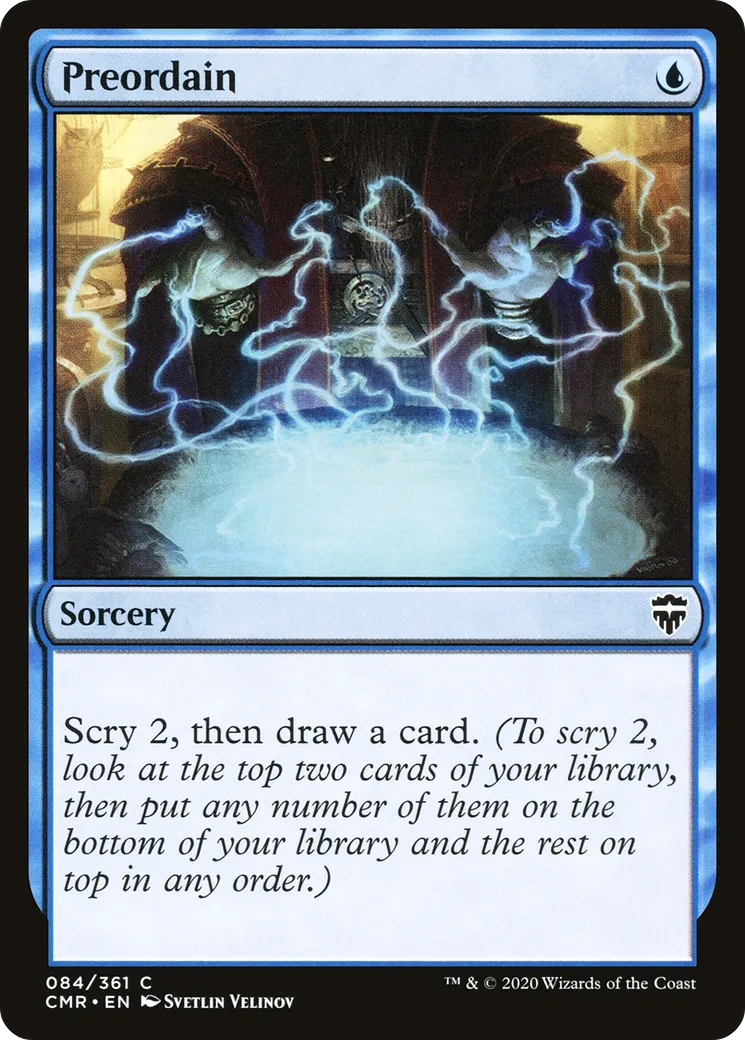 Prédestination — Commander Legends — Magic: The Gathering