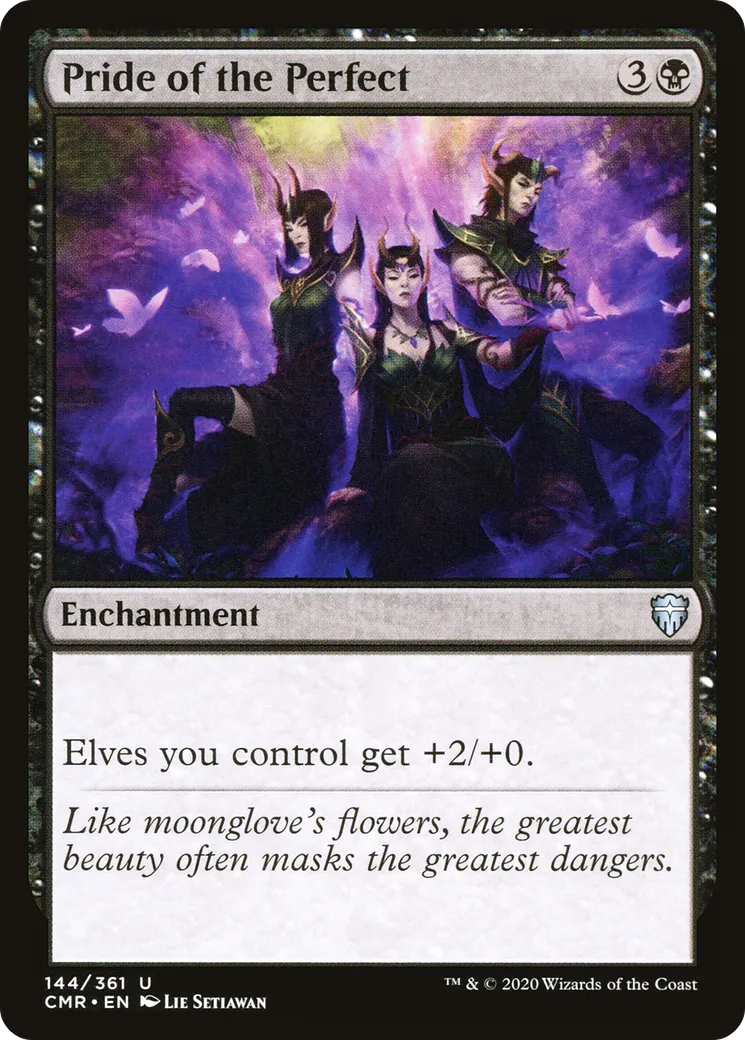 Fierté des parfaits — Commander Legends — Magic: The Gathering