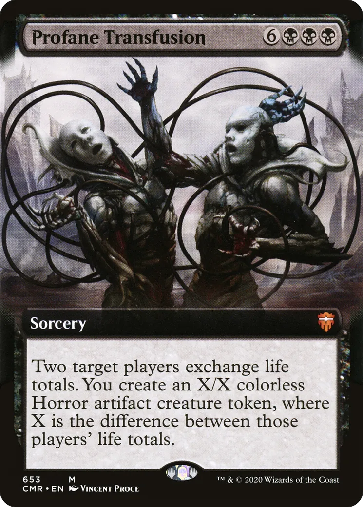 Profane Transfusion — Commander Legends — Magic: The Gathering