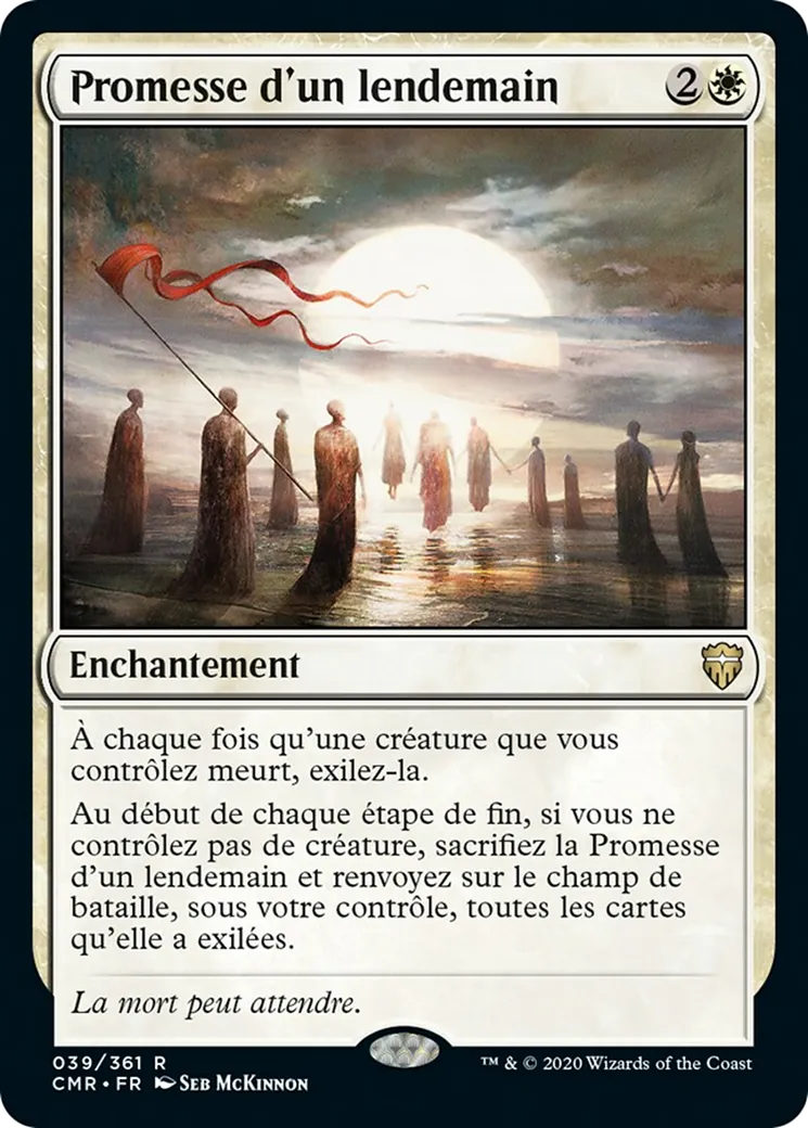 Promesse d'un lendemain — Commander Legends — Magic: The Gathering