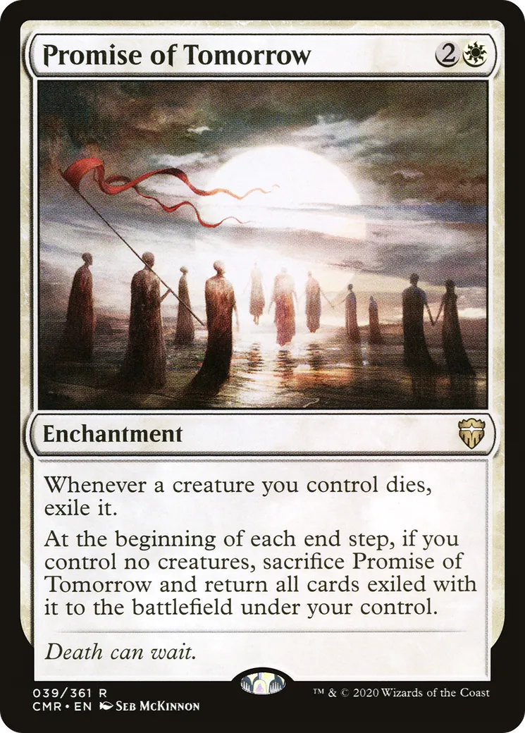 Promise of Tomorrow — Commander Legends — Magic: The Gathering