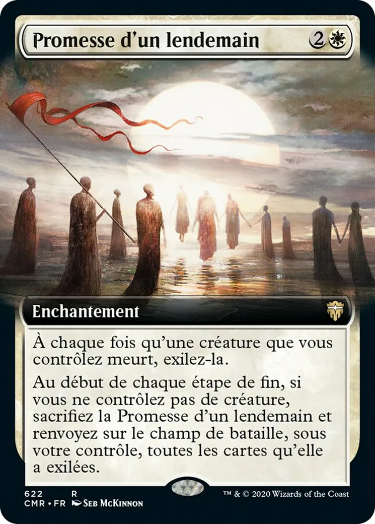 Promesse d'un lendemain — Commander Legends — Magic: The Gathering