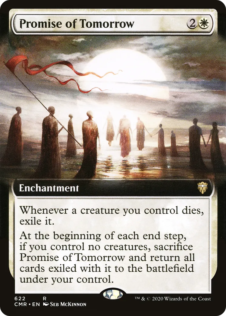 Promise of Tomorrow from Commander Legends - Magic: The Gathering