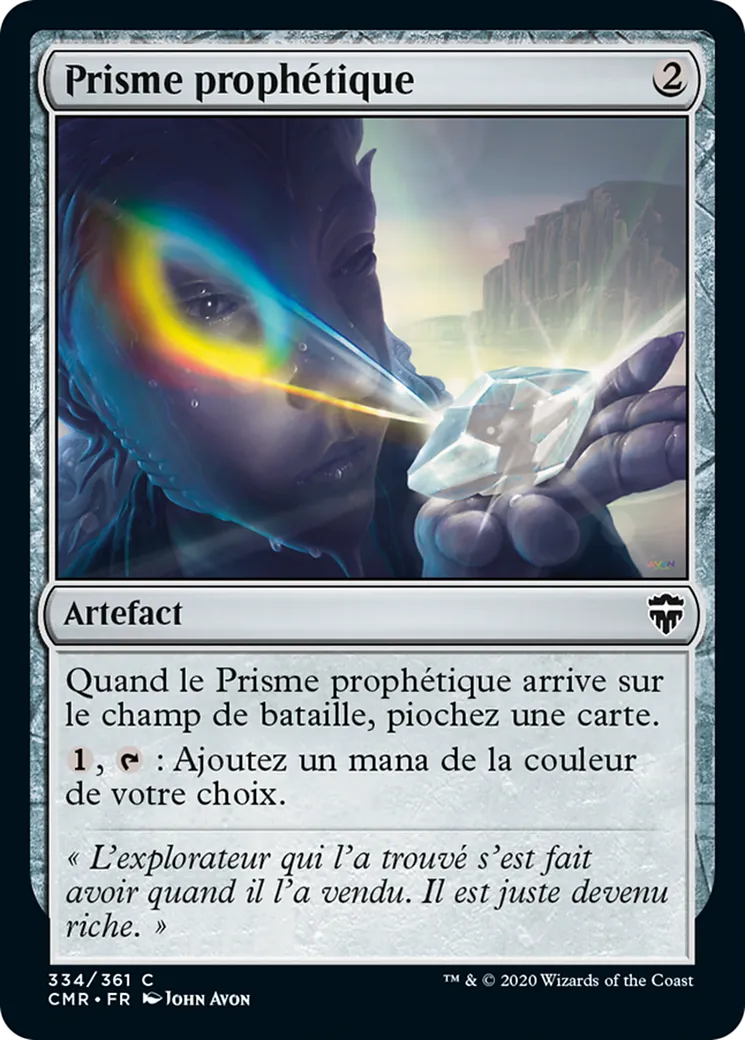 Prisme prophétique — Commander Legends — Magic: The Gathering