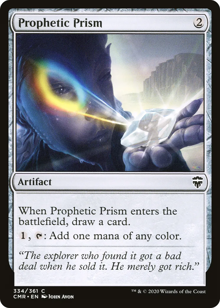 Prophetic Prism — Commander Legends — Magic: The Gathering