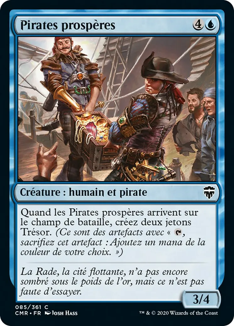 Pirates prospères — Commander Legends — Magic: The Gathering
