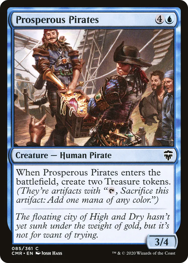 Prosperous Pirates — Commander Legends — Magic: The Gathering