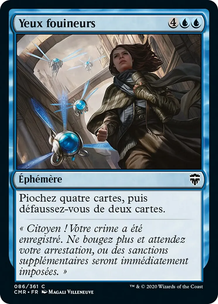 Yeux fouineurs — Commander Legends — Magic: The Gathering