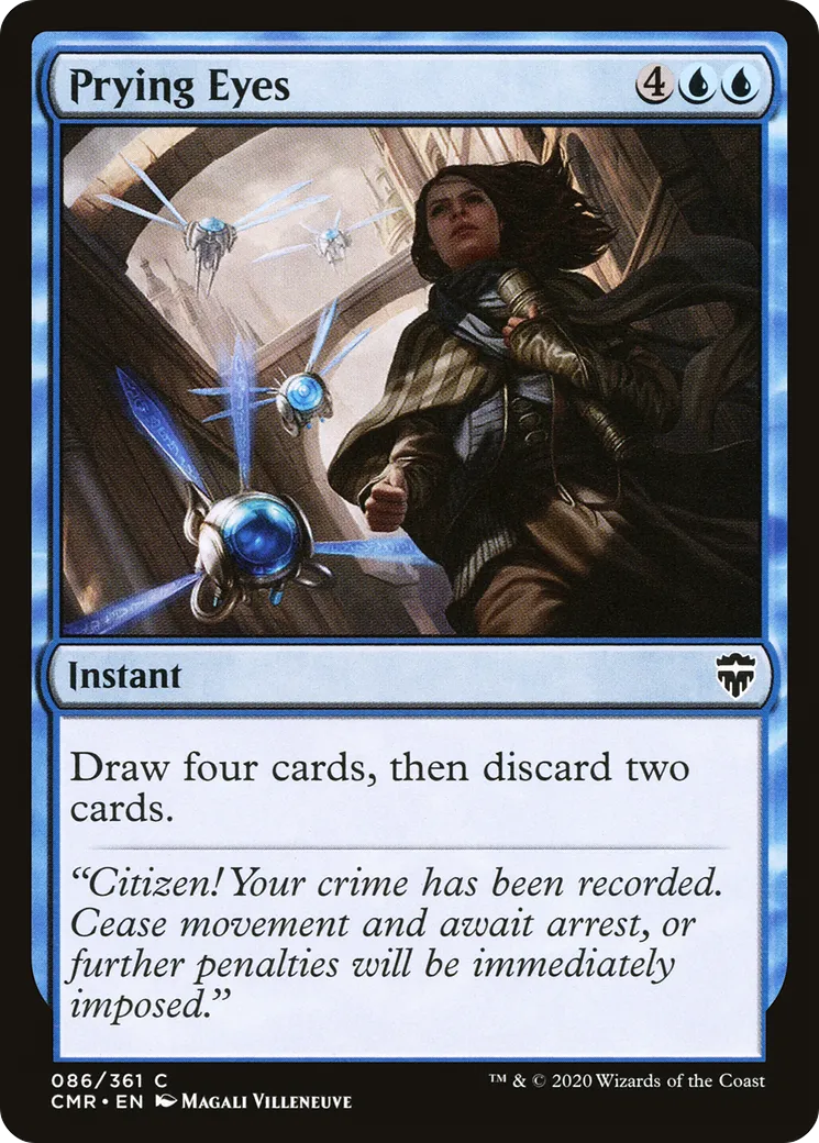 Prying Eyes from Commander Legends - Magic: The Gathering