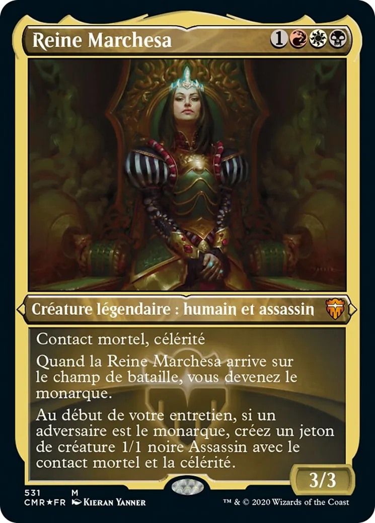 Reine Marchesa — Commander Legends — Magic: The Gathering