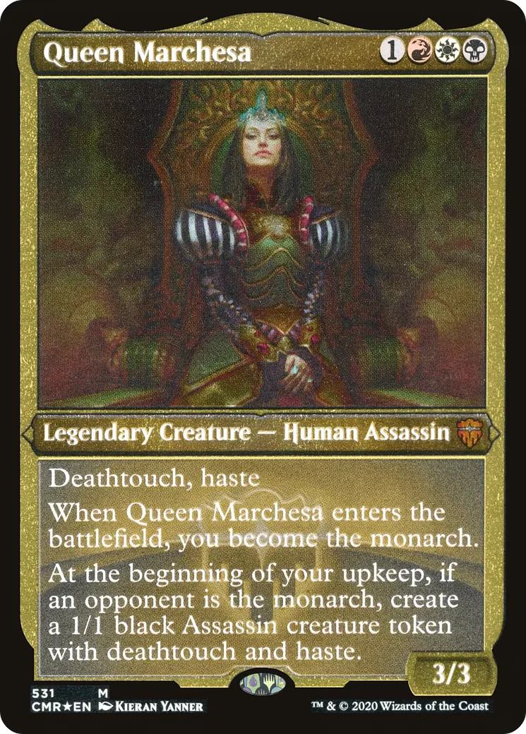 Queen Marchesa — Commander Legends — Magic: The Gathering